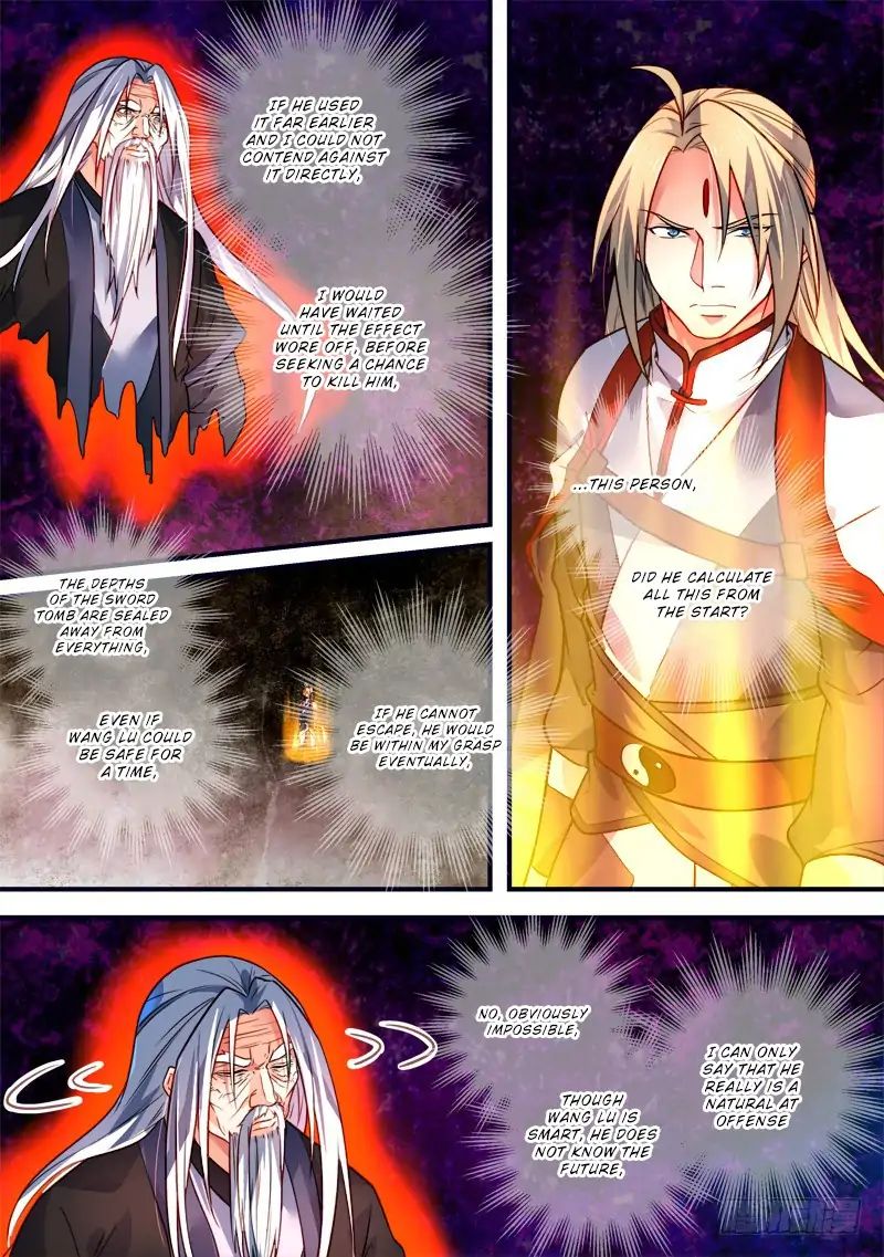 Spirit Blade Mountain Chapter 397 4